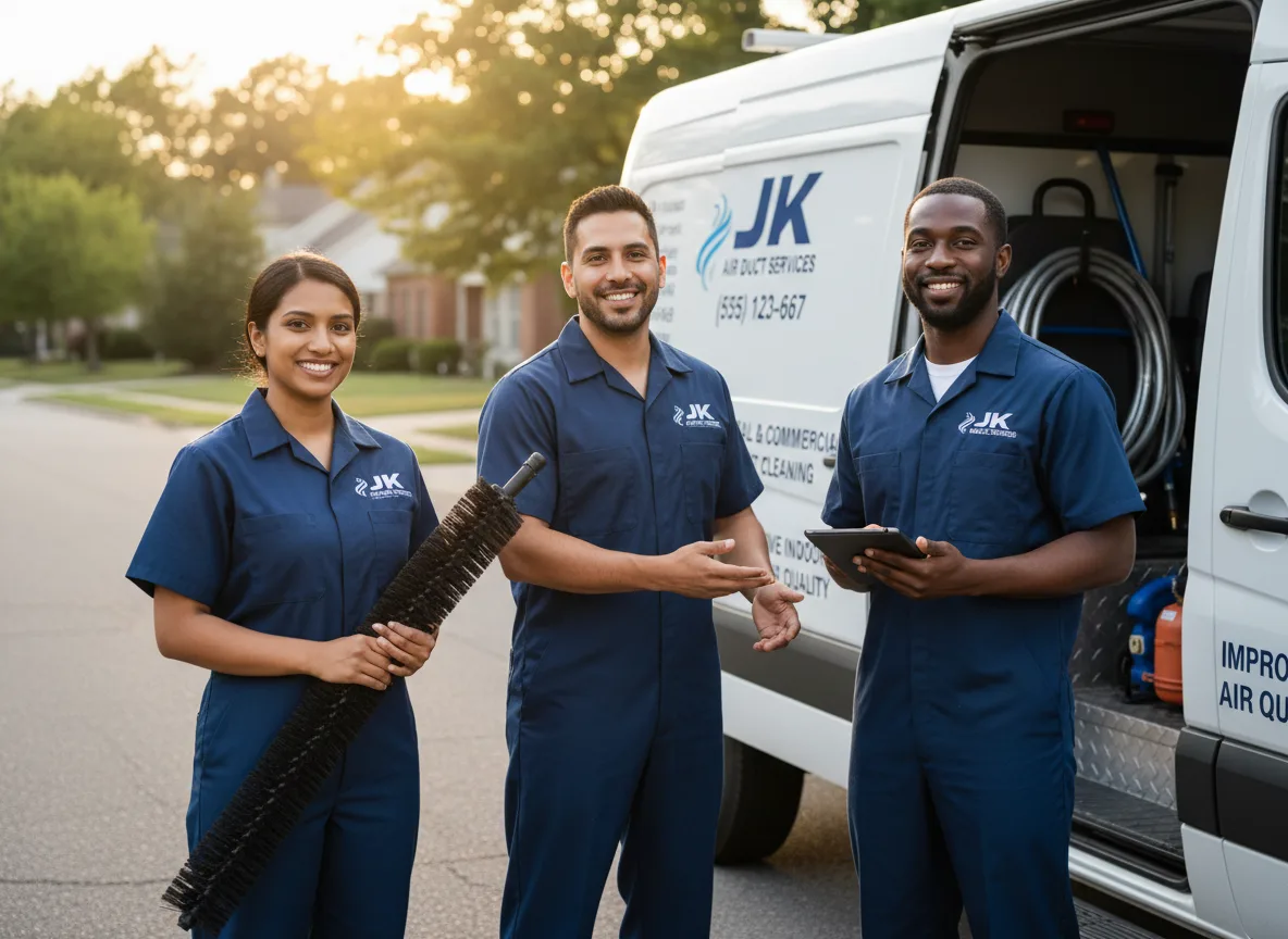 Air Duct Cleaning company in Oakley, UT