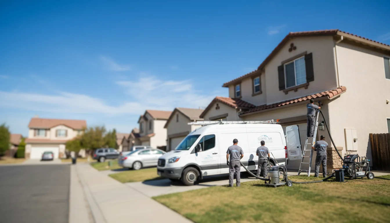 Air Duct Cleaning in Oakley, UT near me